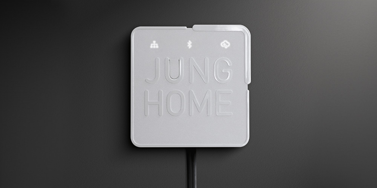 JUNG HOME Gateway bei Elektro Köll GmbH in Hausham