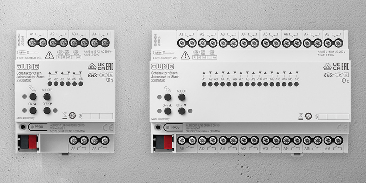 KNX Schalt- und Jalousieaktoren bei Elektro Köll GmbH in Hausham