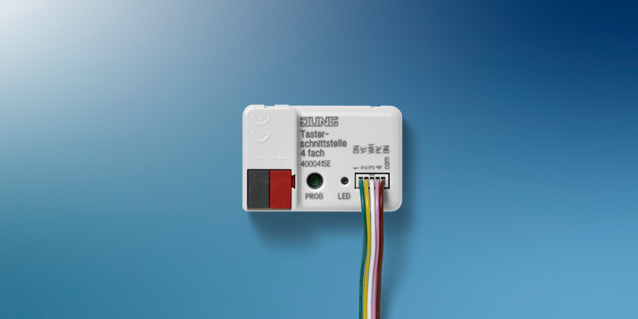 KNX Tasterschnittstellen bei Elektro Köll GmbH in Hausham