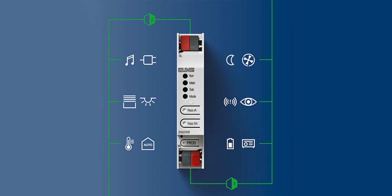 KNX Bereichs- und Linienkoppler bei Elektro Köll GmbH in Hausham