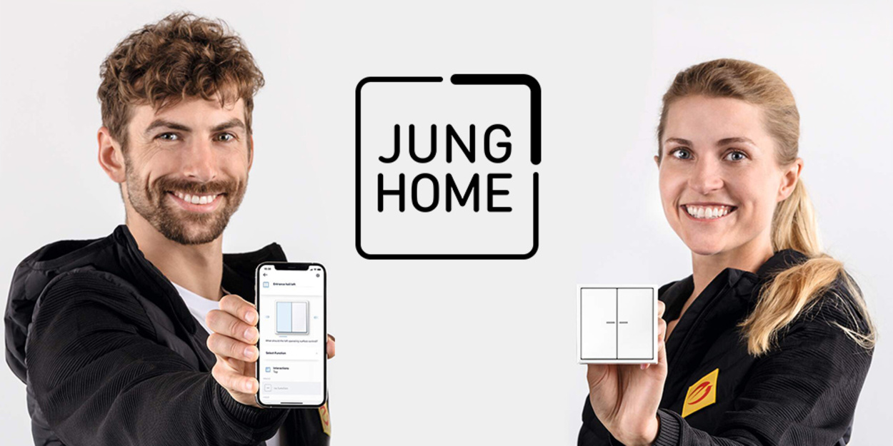 JUNG HOME bei Elektro Köll GmbH in Hausham