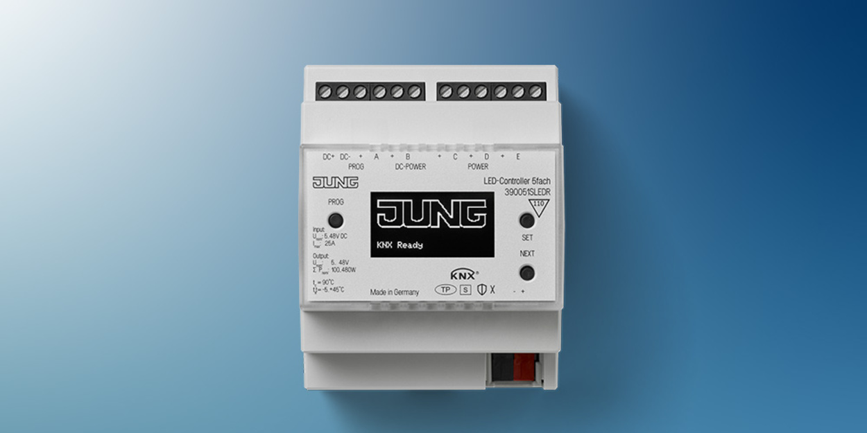 KNX LED-Controller bei Elektro Köll GmbH in Hausham