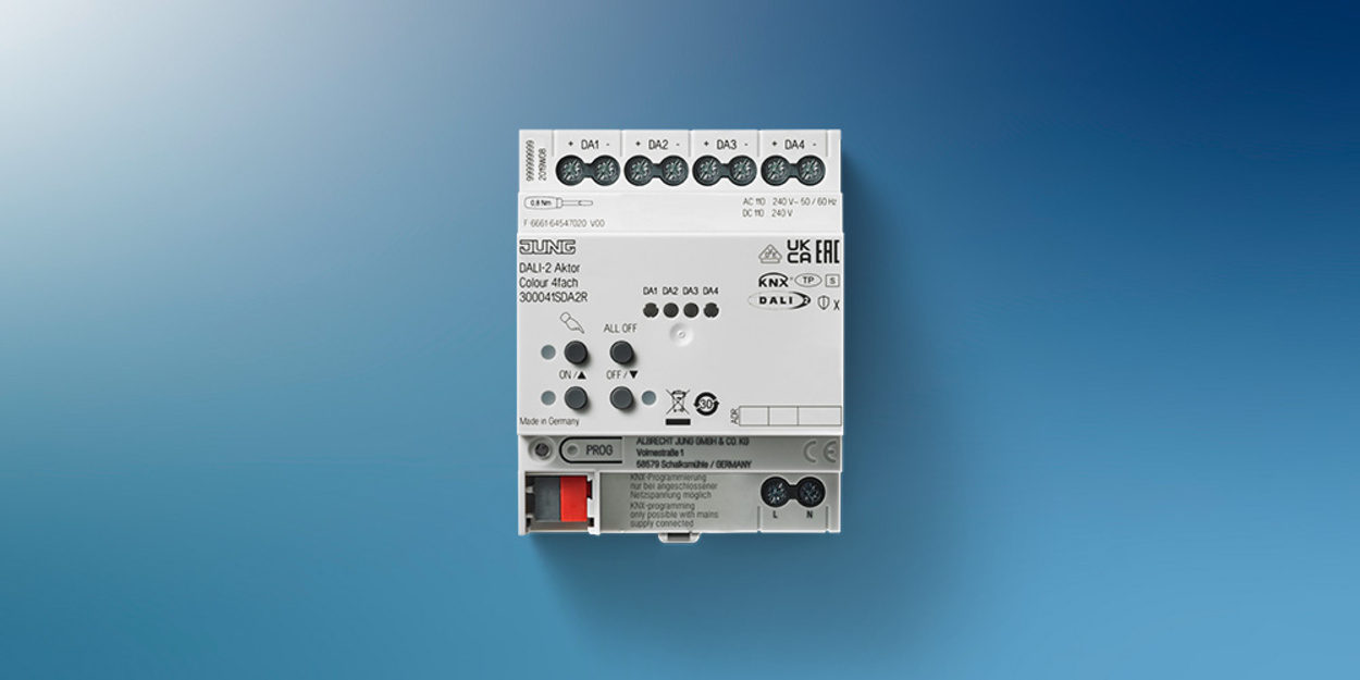 KNX DALI 2 Gateway Colour bei Elektro Köll GmbH in Hausham